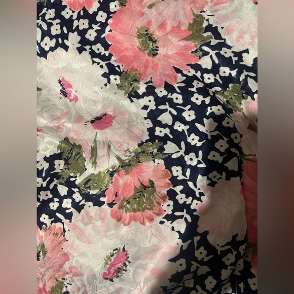 Christian Dior Vintage Floral Nightgown, Small - Picture 3 of 5